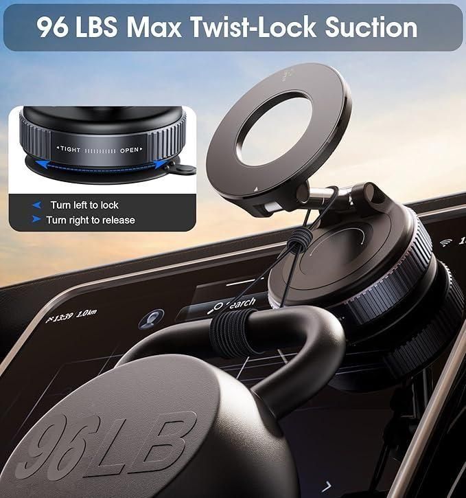 Magnetic Bracket With Advance Suction Technology