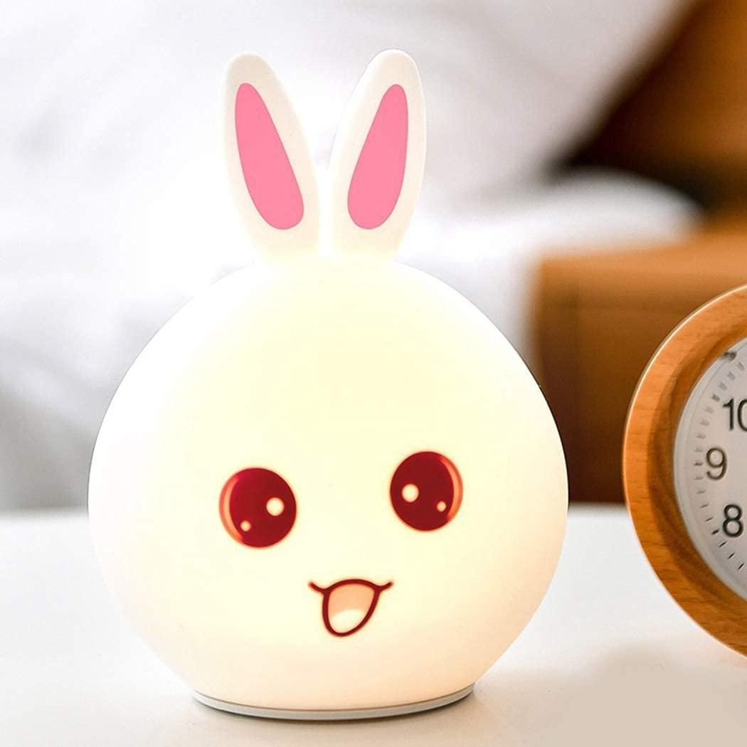 Cute Rabbit Silicone toy for lonley mens ( 50 hour life)