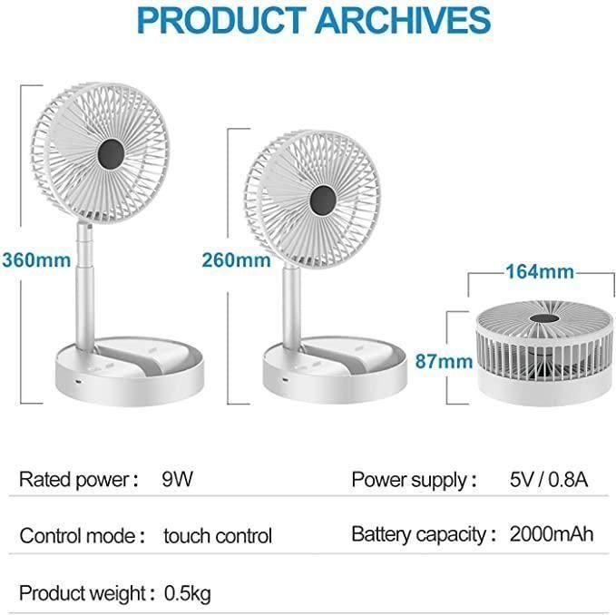 Super Mini Handheld Portable USB Fan