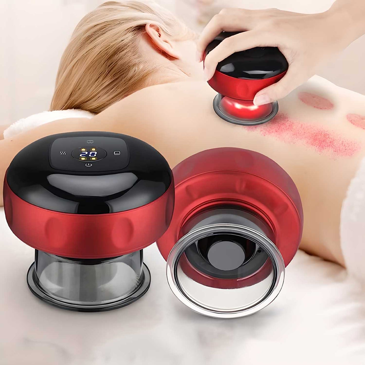 Anti-Cellulite Magnet Therapy Vacuum Cupping Massage