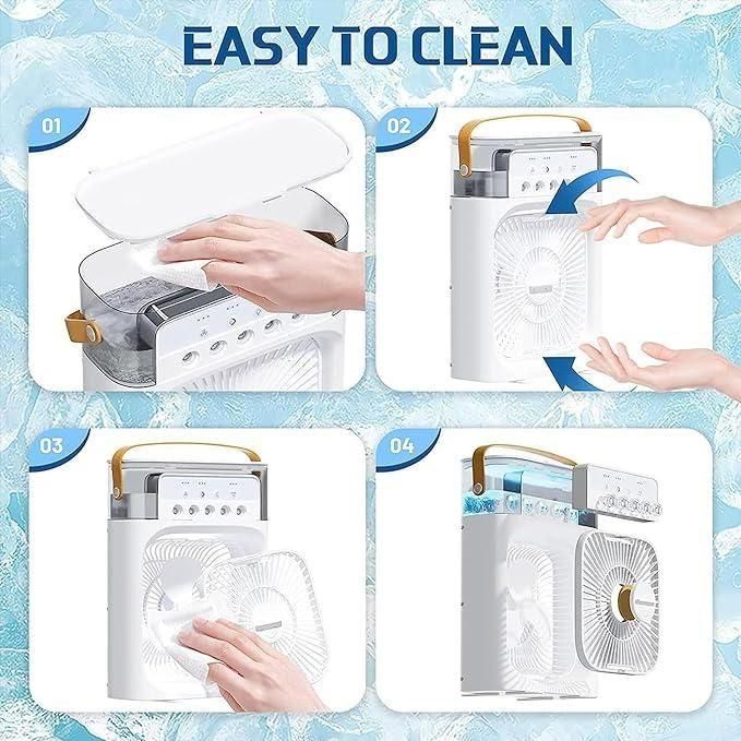 ICE Technology Fan Air Cooler fan USB Electric Fan