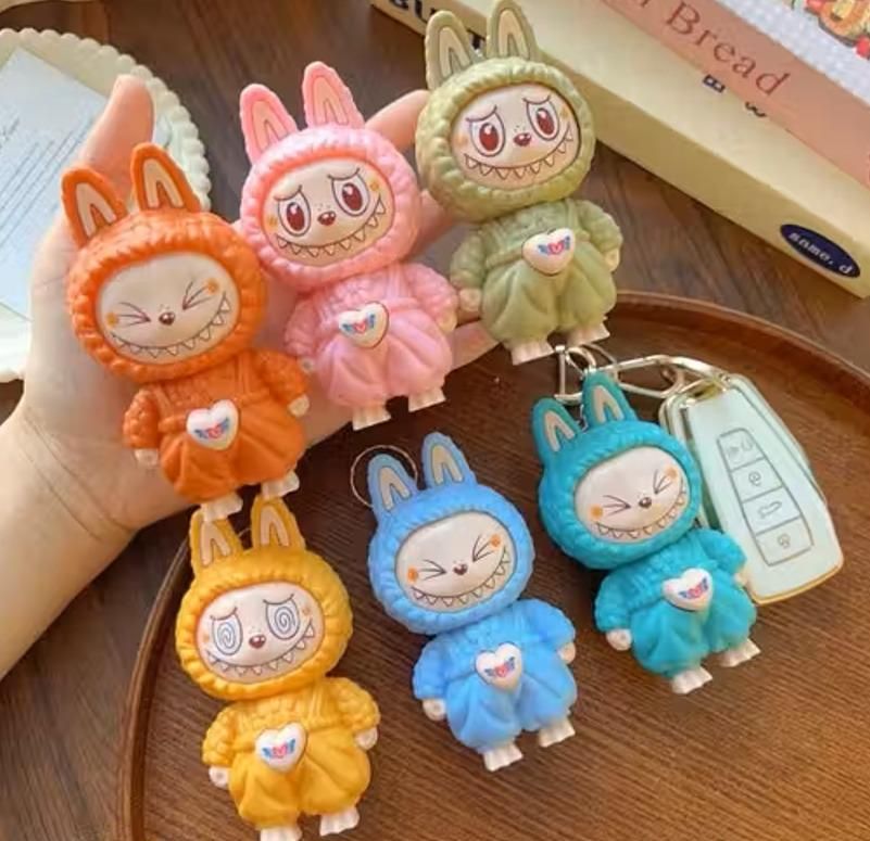 (Low Date ) Labubu Keychain