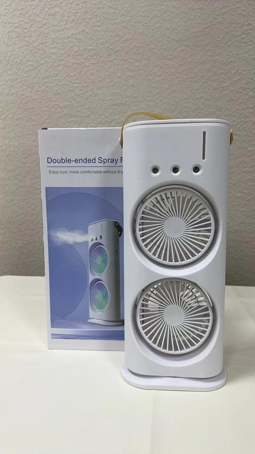 Super Cooling Double-Ended Spray Fan