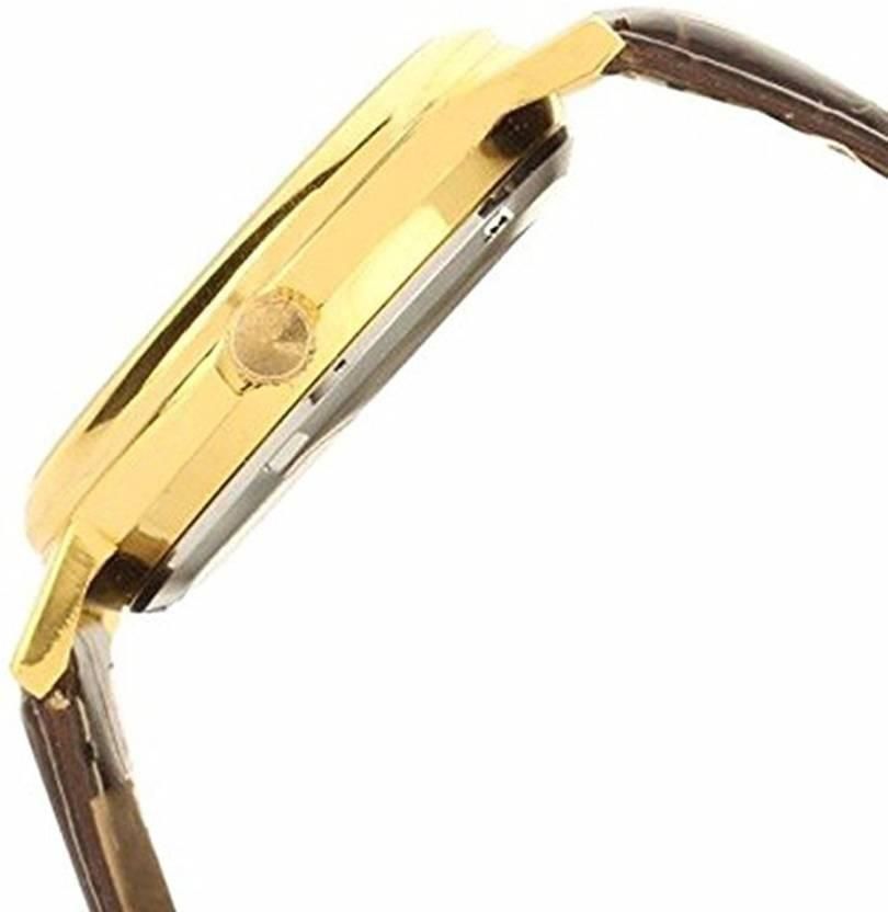 Exclusive leather watch FOR REAL mens
