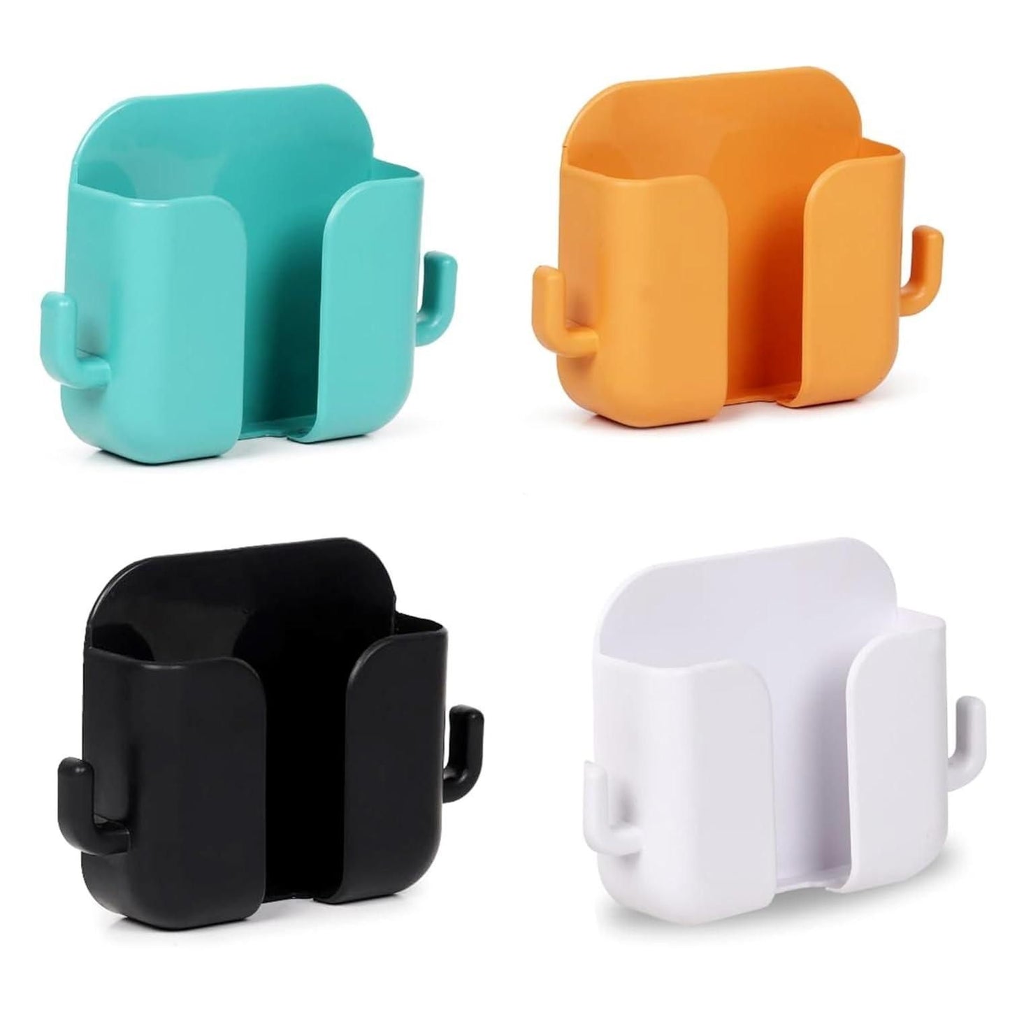 Mobile holder With Advance Holding technology With Adhesive Strips (Pack of 4 & 8)