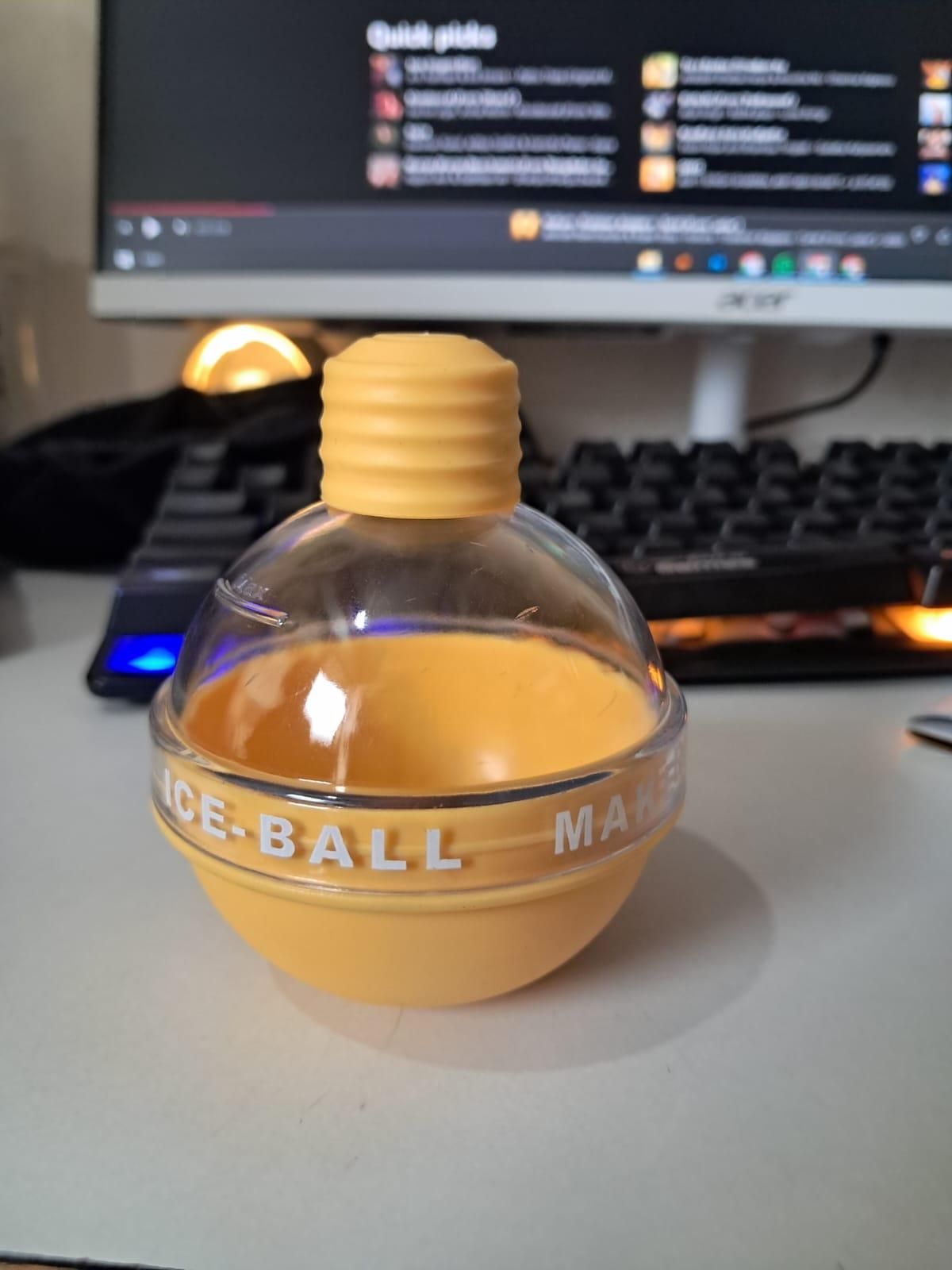 Ice Ball Maker With Advance cooling technology (Pack of 2)