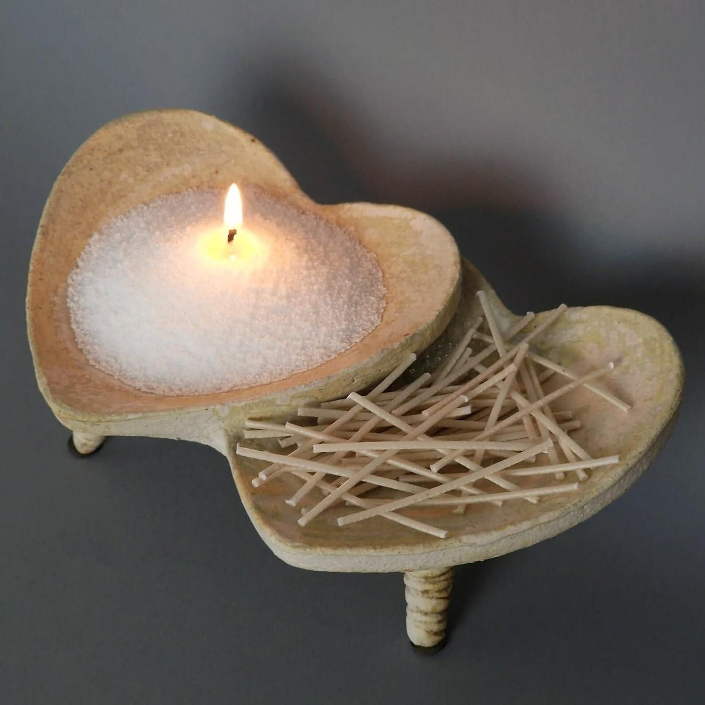 Custom Candles with Reusable Technology (200gram + 50 Wicks)