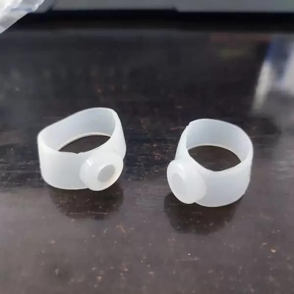 (BLOOD Pressure Controlling) 2 Pieces Magnetic Slimming Rings