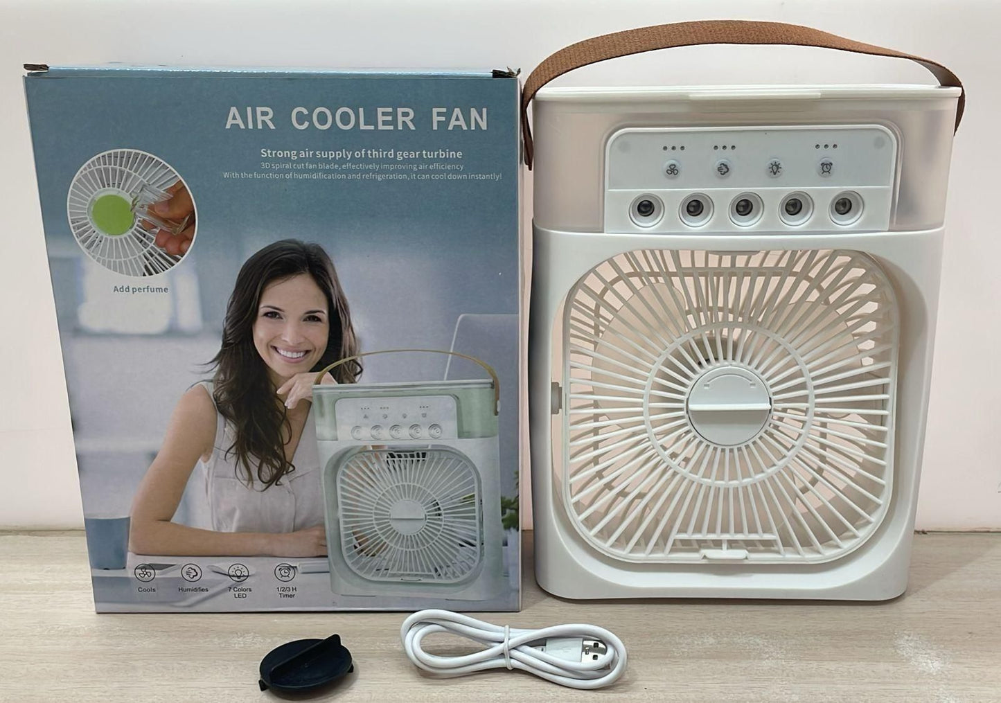 ICE Technology Fan Air Cooler fan USB Electric Fan