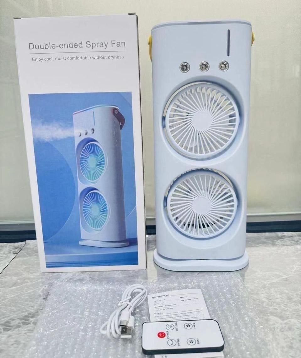 Super Cooling Double-Ended Spray Fan