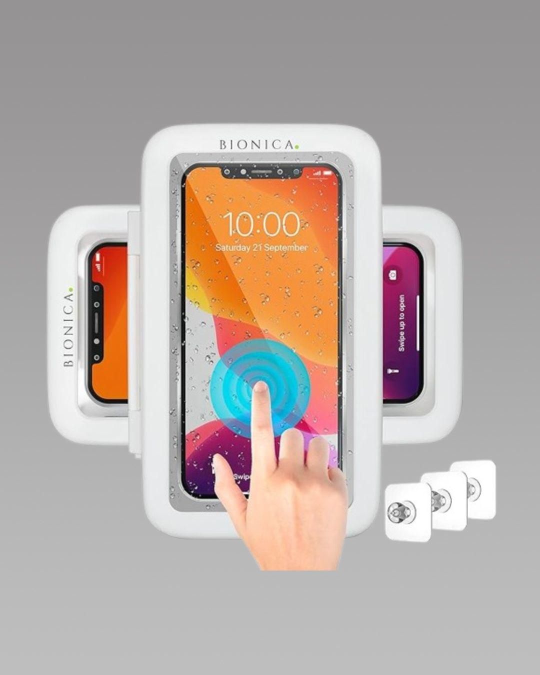 Phone Holder with Advanced Waterproof