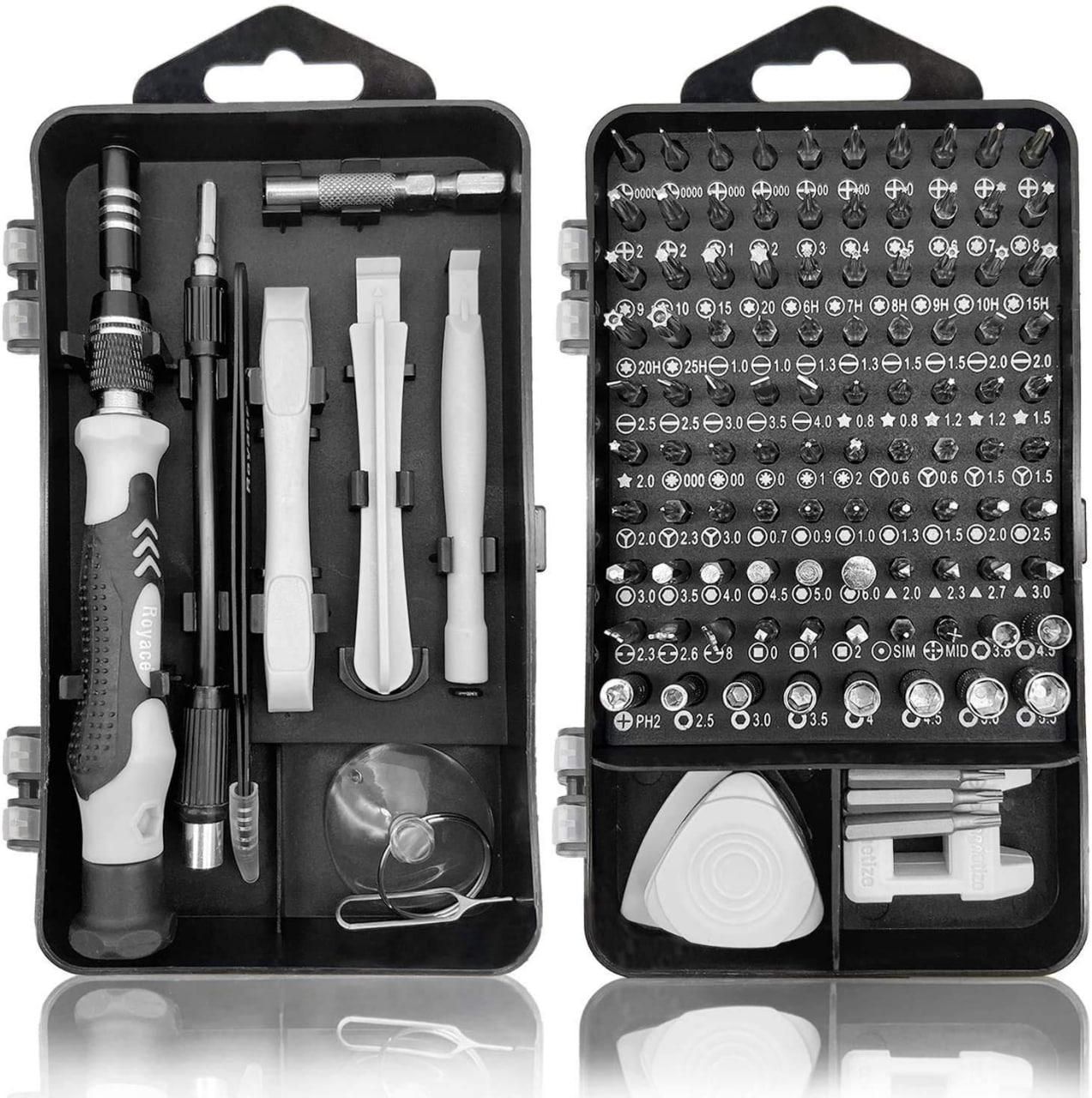 ( Multiple Functional Technology) 115 in 1 Screwdriver Set