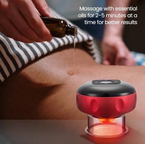 Anti-Cellulite Magnet Therapy Vacuum Cupping Massage
