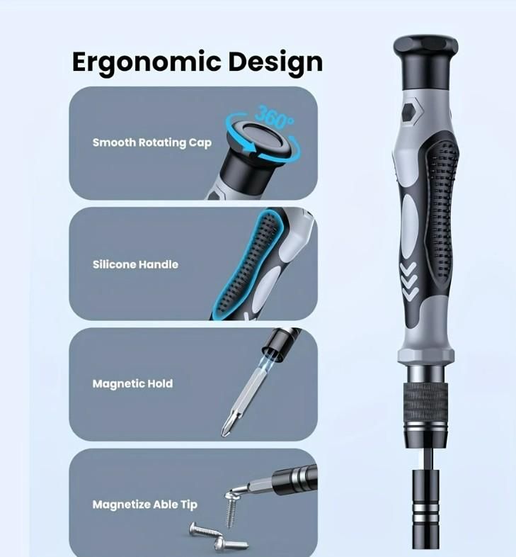 ( Multiple Functional Technology) 115 in 1 Screwdriver Set
