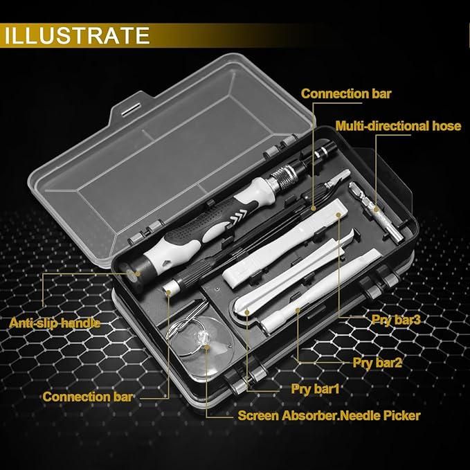 ( Multiple Functional Technology) 115 in 1 Screwdriver Set