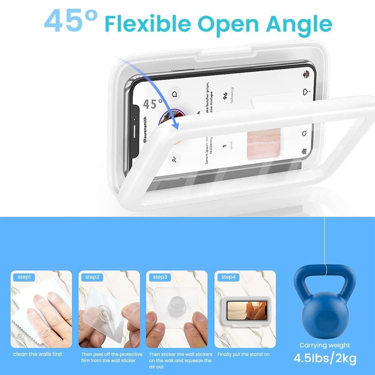 Phone Holder with Advanced Waterproof