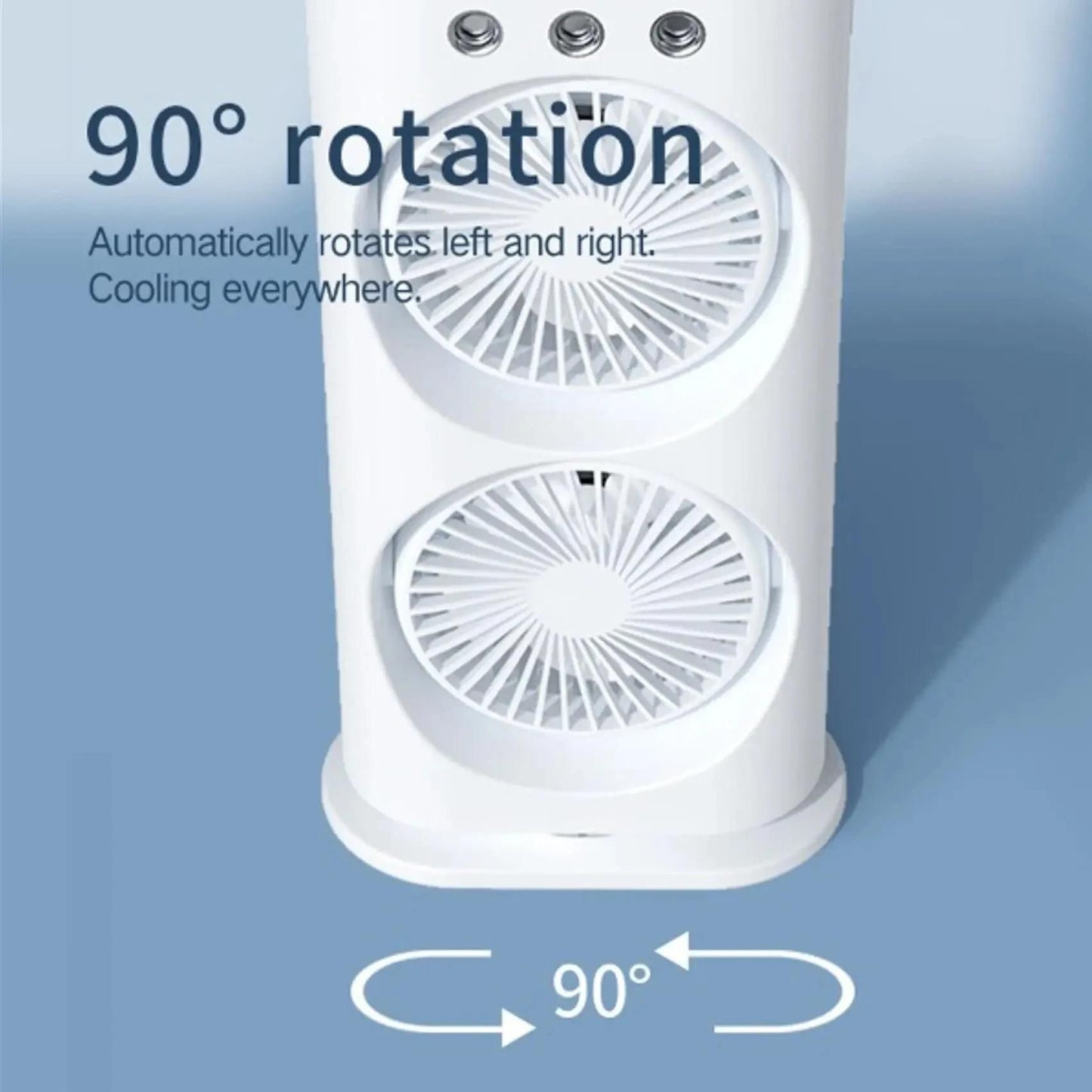 Super Cooling Double-Ended Spray Fan