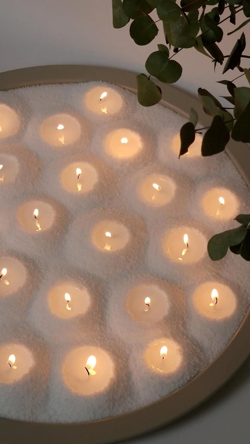 Custom Candles with Reusable Technology (200gram + 50 Wicks)