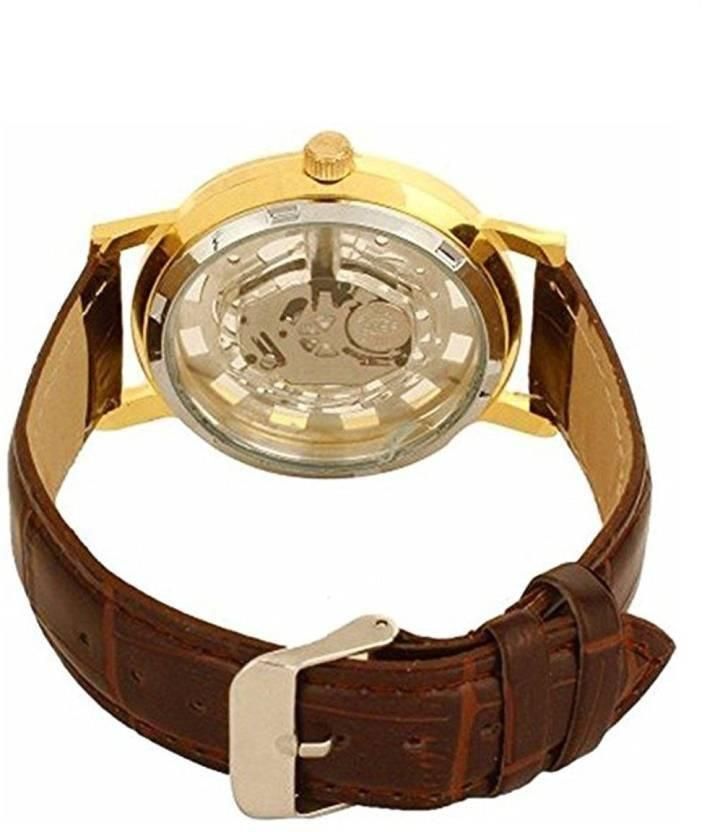 Exclusive leather watch FOR REAL mens