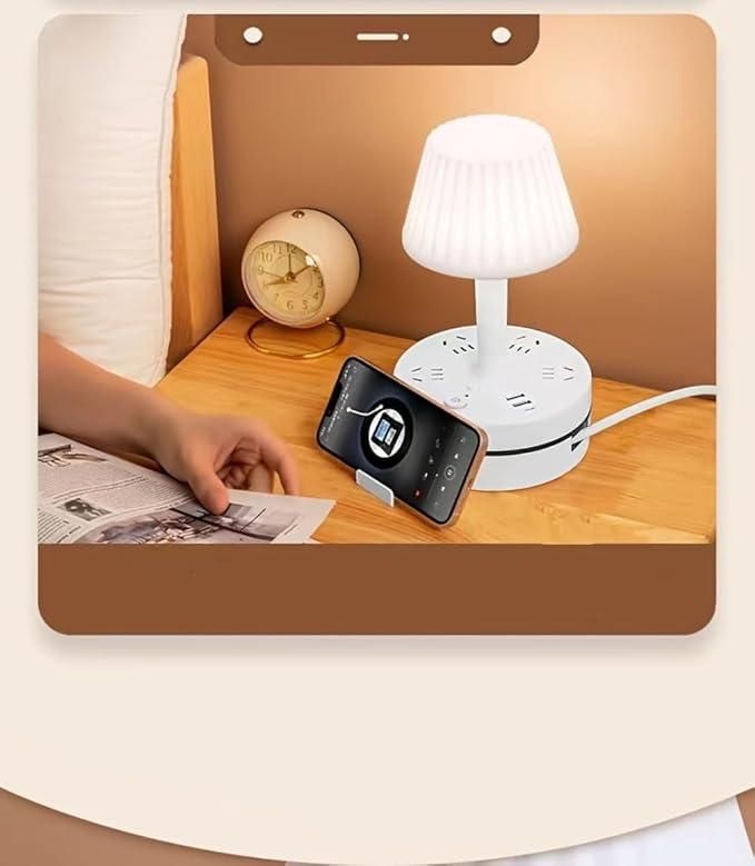 Siberia 3 in 1 Dimmable LED Table Lamp