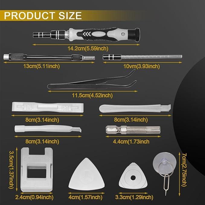 ( Multiple Functional Technology) 115 in 1 Screwdriver Set