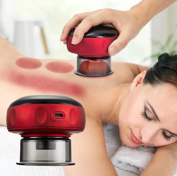 Anti-Cellulite Magnet Therapy Vacuum Cupping Massage