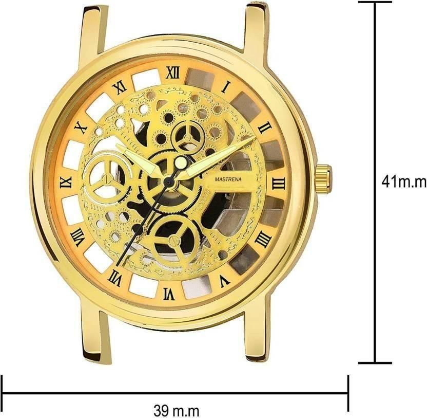 Exclusive leather watch FOR REAL mens