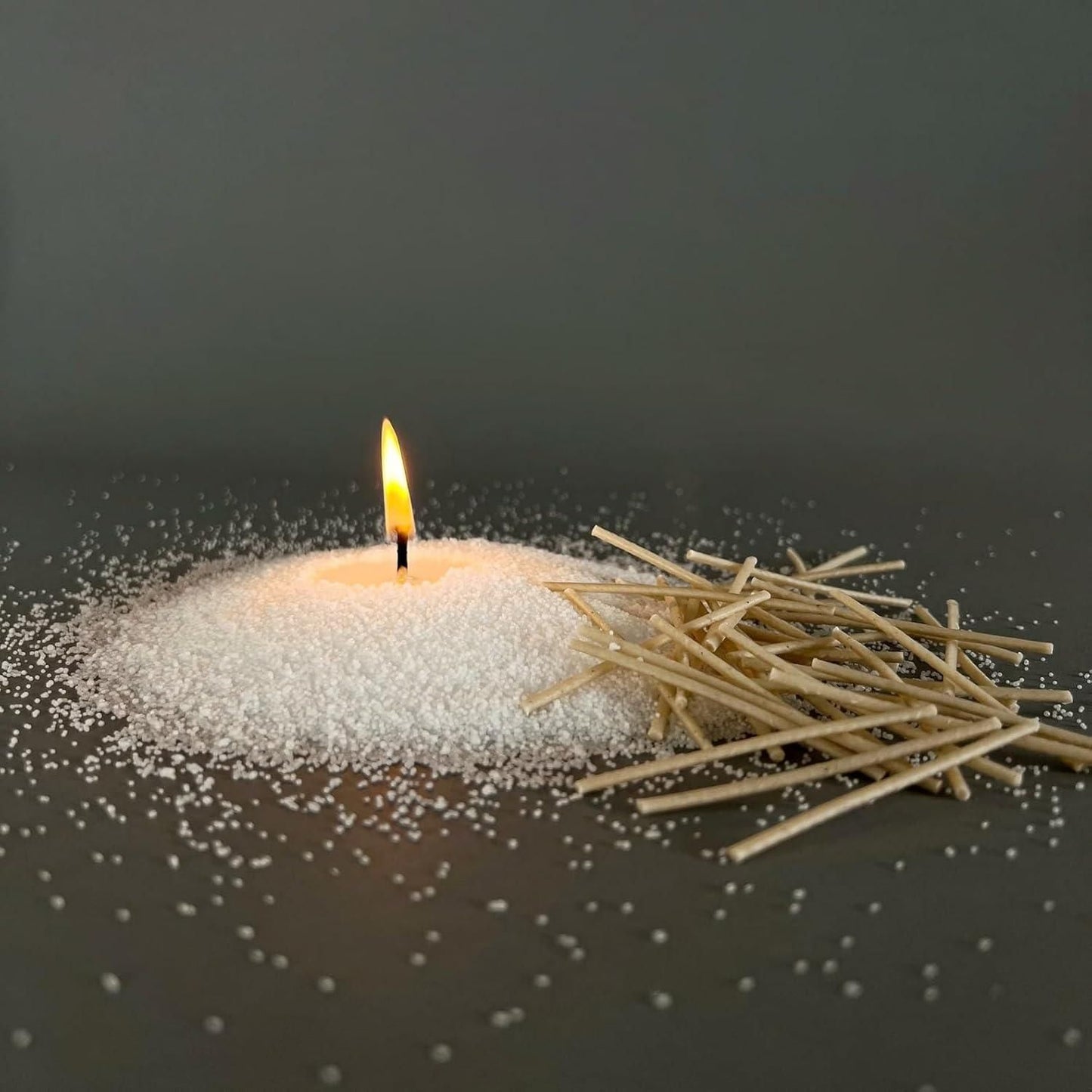 Custom Candles with Reusable Technology (200gram + 50 Wicks)
