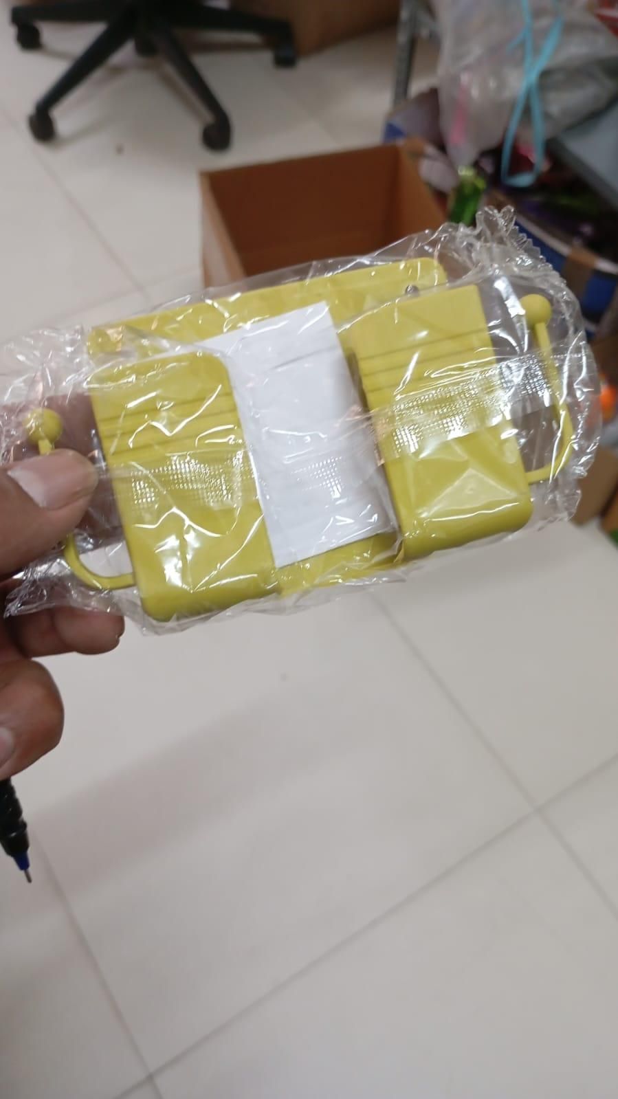 Mobile holder With Advance Holding technology With Adhesive Strips (Pack of 4 & 8)
