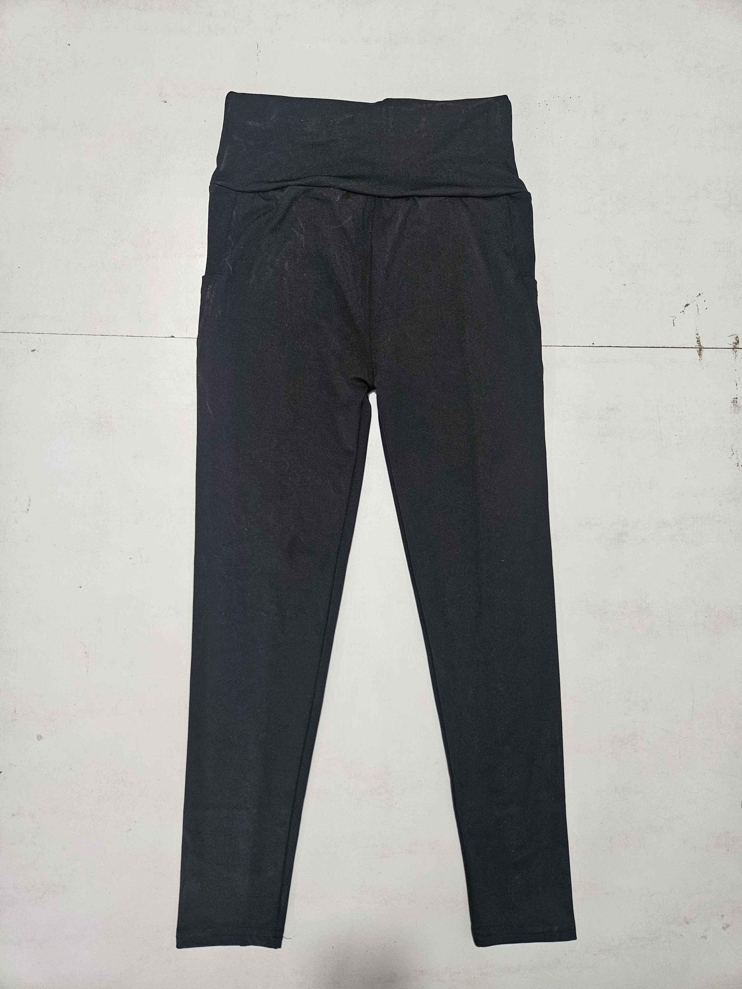 (Anti Sweet proof )Soft & Comfy Slim Elastic Tights With Side Pockets