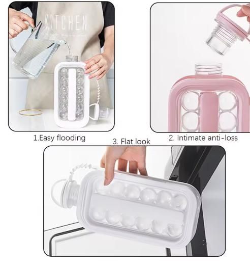 Transparent Ice Ball Maker ( made in America )