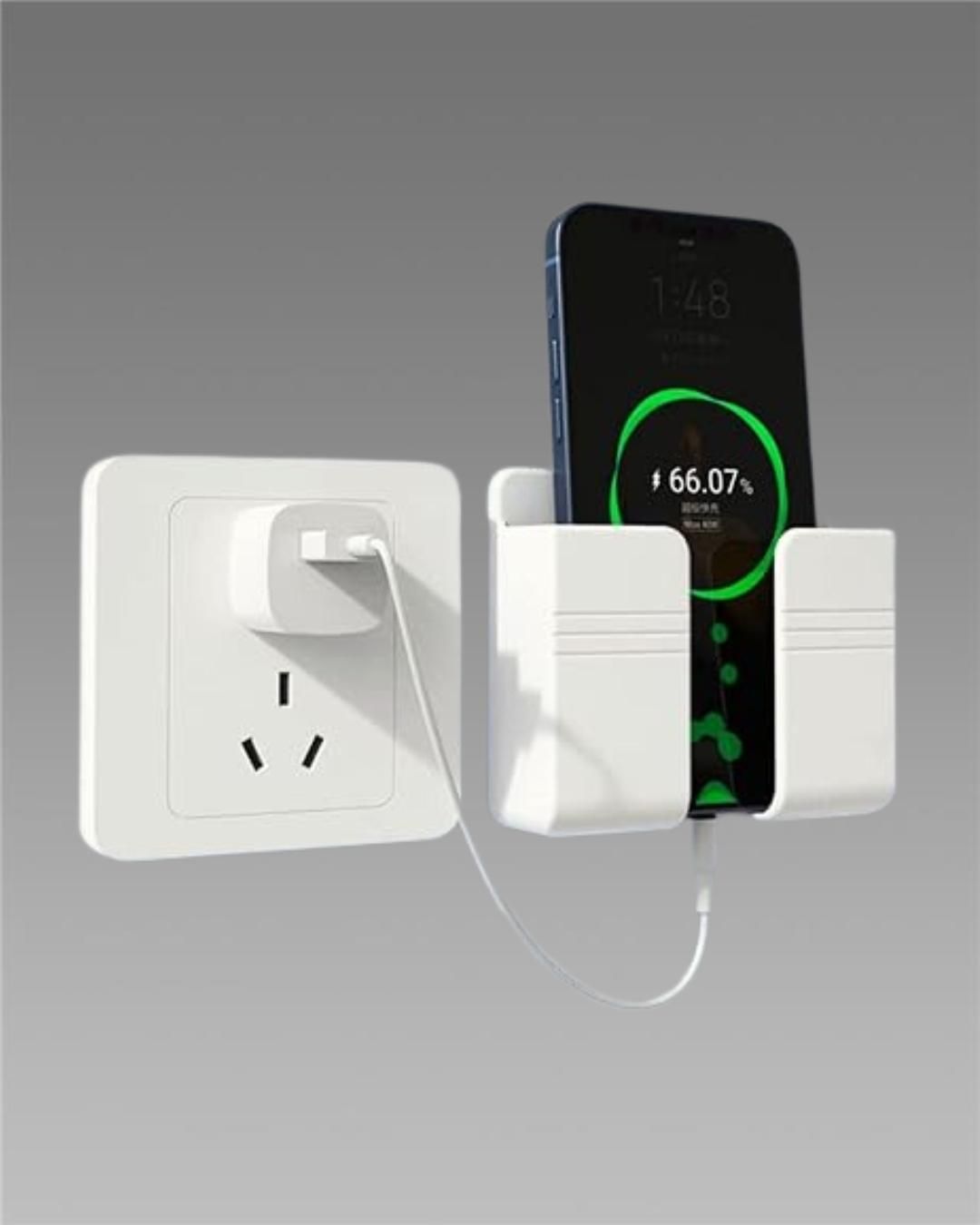Mobile holder With Advance Holding technology  With Adhesive Strips
