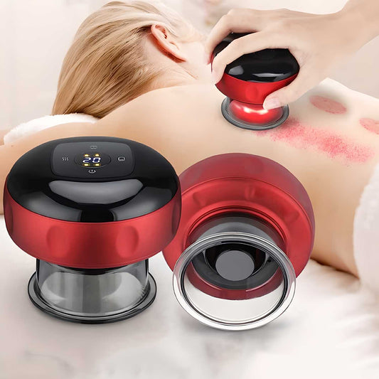 Anti-Cellulite Magnet Therapy Vacuum Cupping Massage