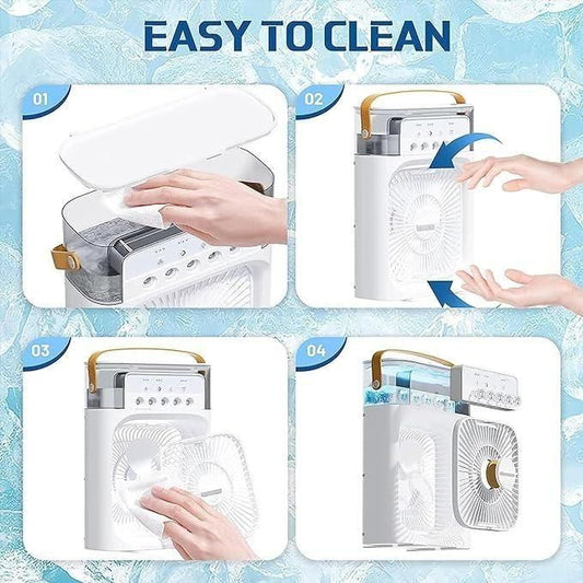 ICE Technology Fan Air Cooler fan USB Electric Fan