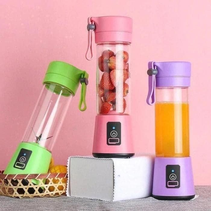 ADVANCE Electric 6 Blade USB Juice Maker (380 ml)