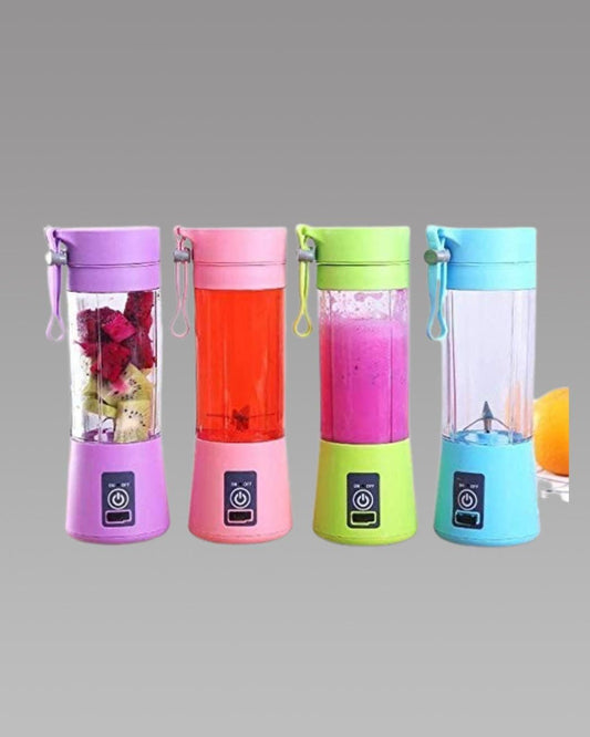 ADVANCE Electric 6 Blade USB Juice Maker (380 ml)
