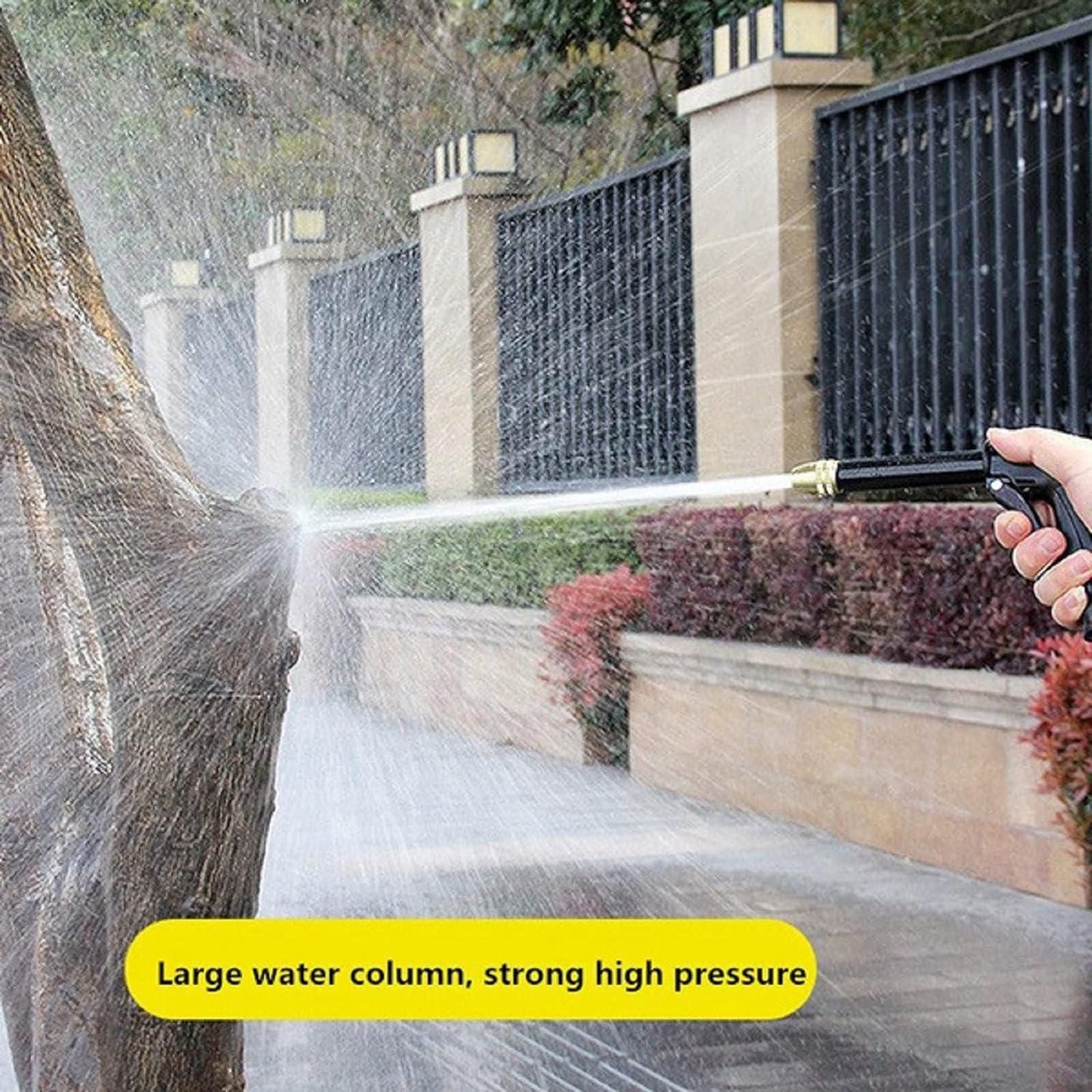(MADE in USA ) Portable High-pressure Water Spray Nozzle