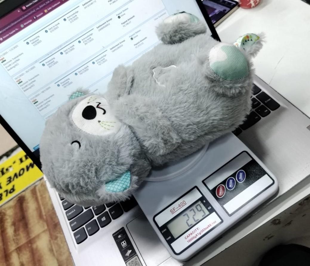 comfort Breathing Teddy Bear with Soothing Music, Comfort Plush