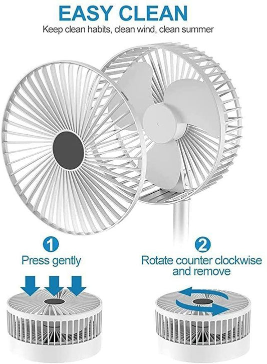 Super Mini Handheld Portable USB Fan