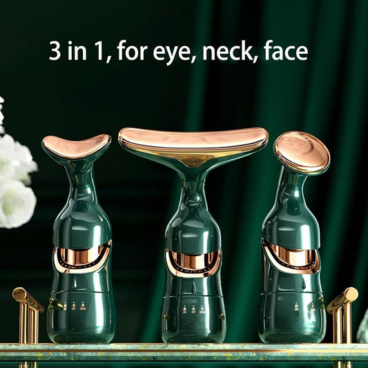 Get Free with wrinkle with Advance face technology of 2 In 1 Anti Wrinkle  Device