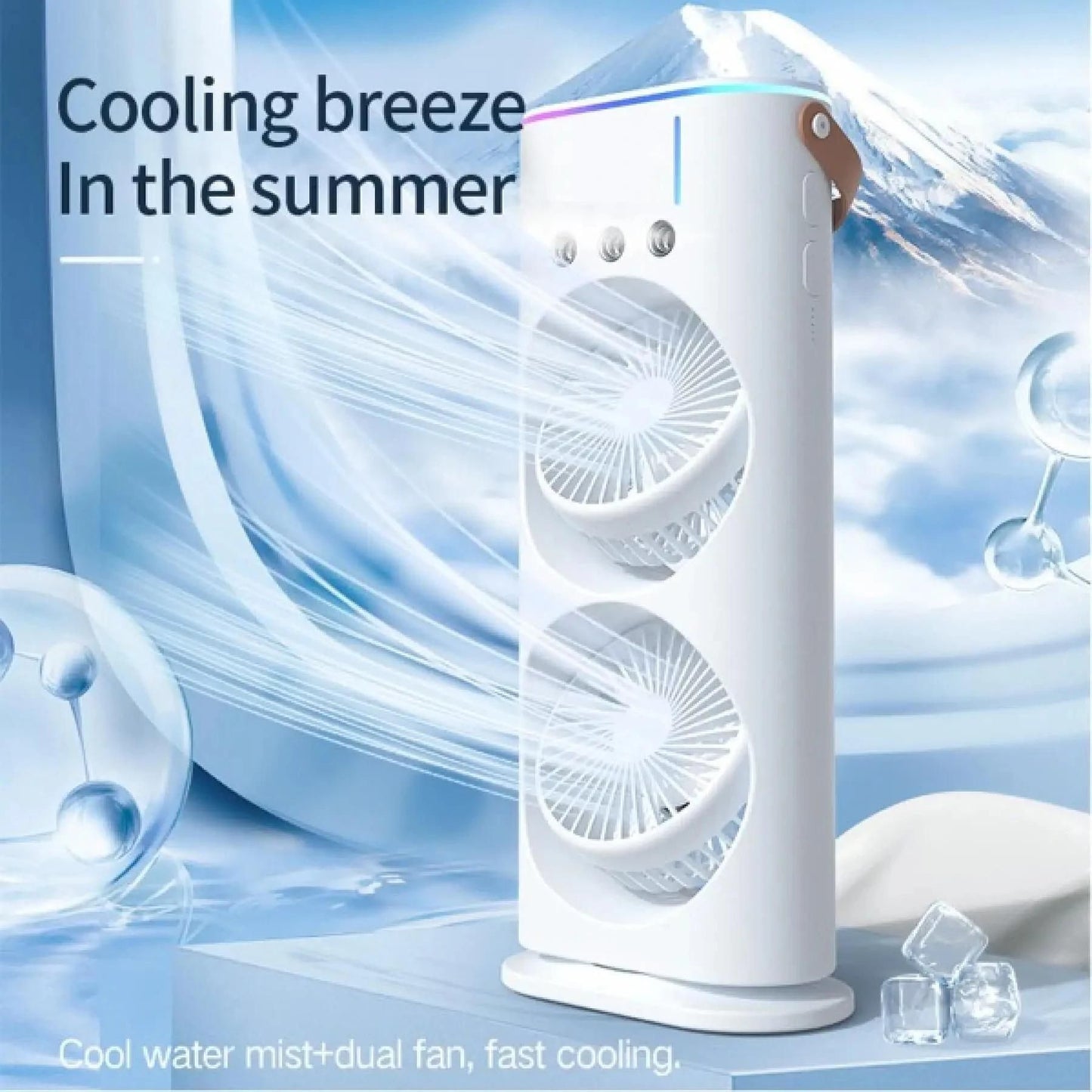 Super Cooling Double-Ended Spray Fan