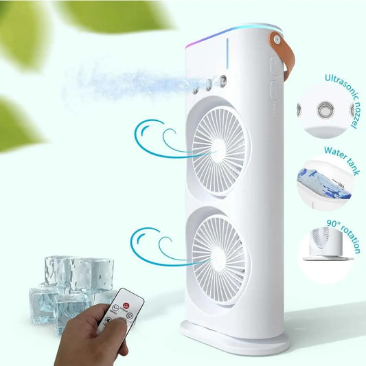 Super Cooling Double-Ended Spray Fan