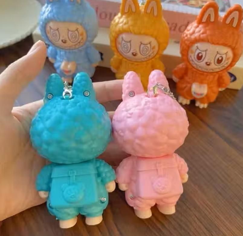 (Low Date ) Labubu Keychain