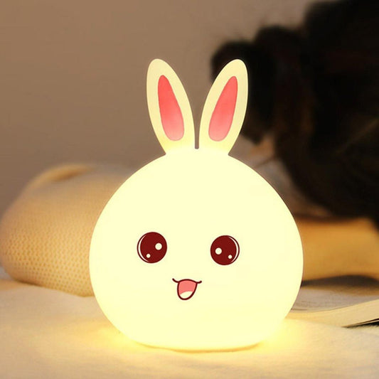 Cute Rabbit Silicone toy for lonley mens ( 50 hour life)