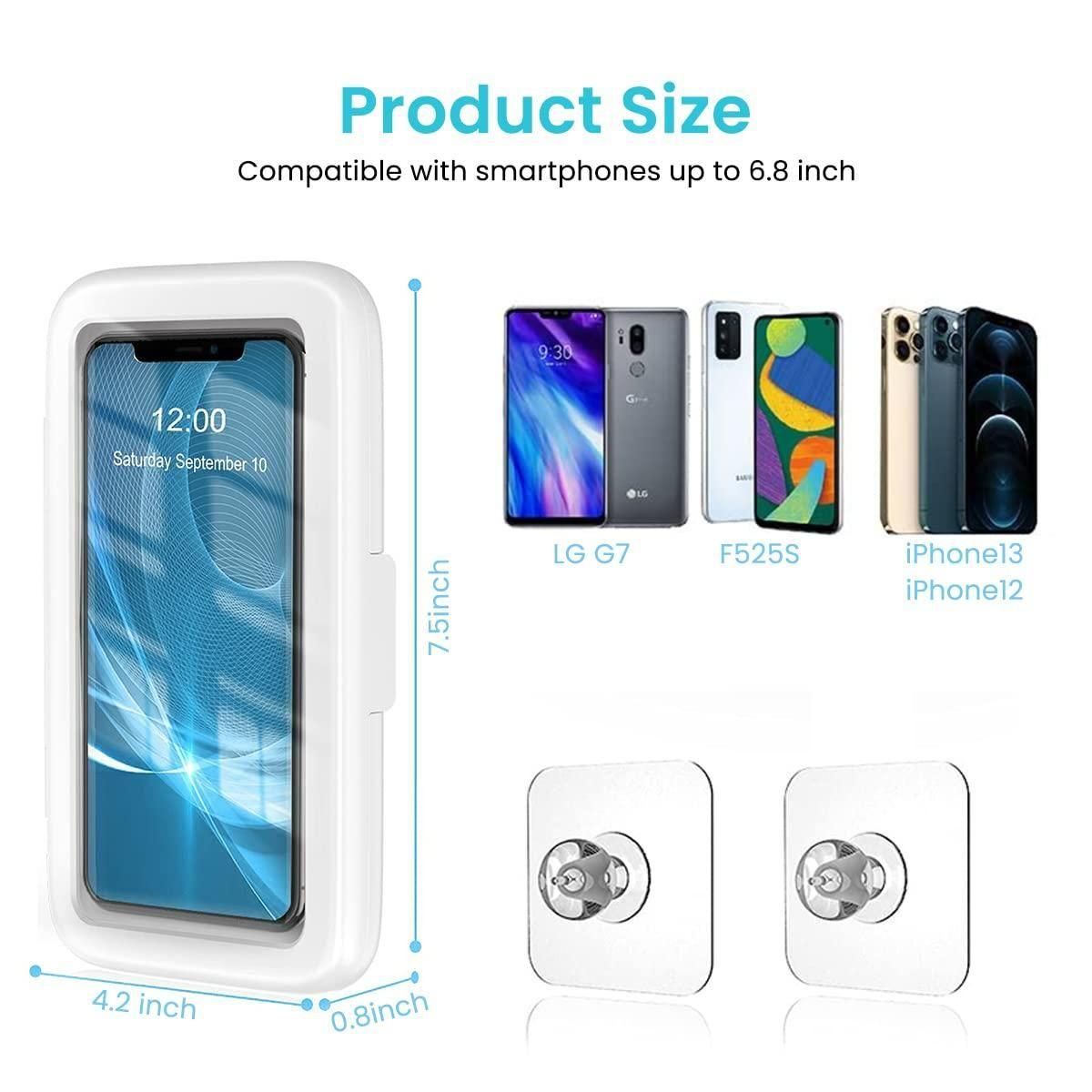 Phone Holder  with Advanced Waterproof