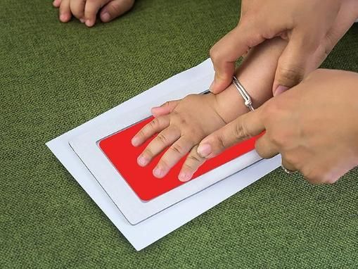 Advance Inkless Technology for  Baby Safity Footprint Kit
