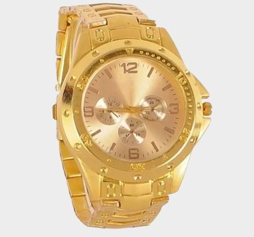 REAL Men's GOLD & Steel Watches