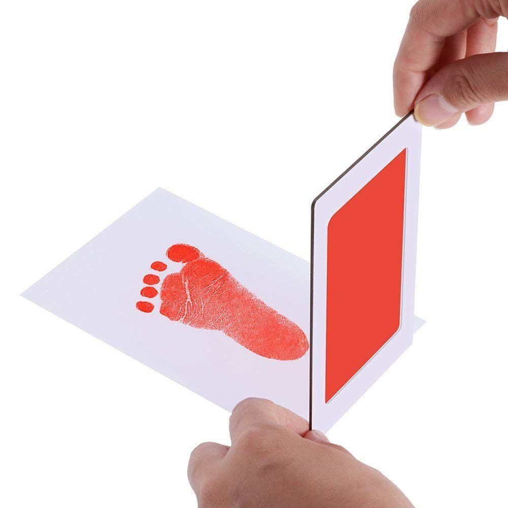 Advance Inkless Technology for  Baby Safity Footprint Kit