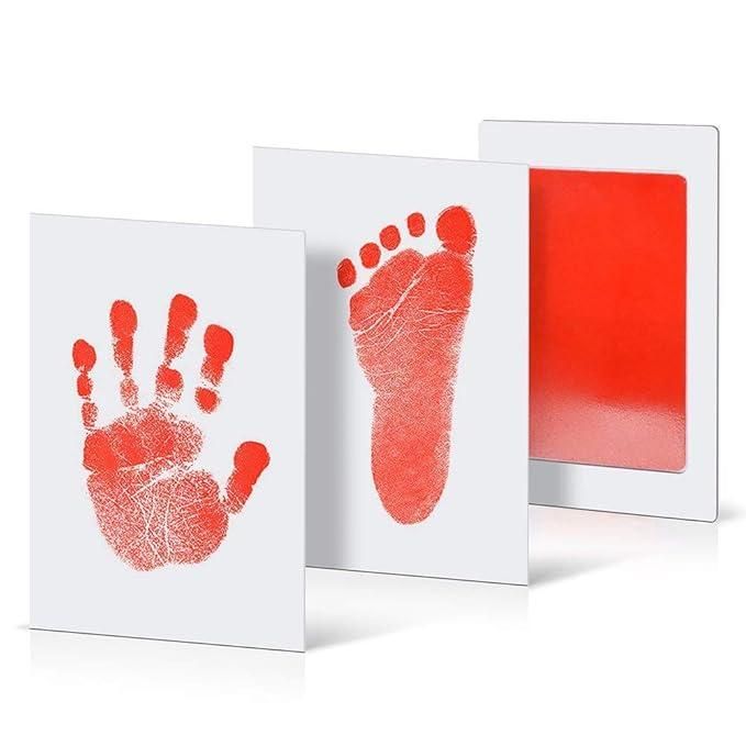 Advance Inkless Technology for  Baby Safity Footprint Kit