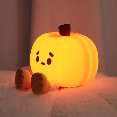 Sad Pumpkin Silicone Lamp ( for single people’s )